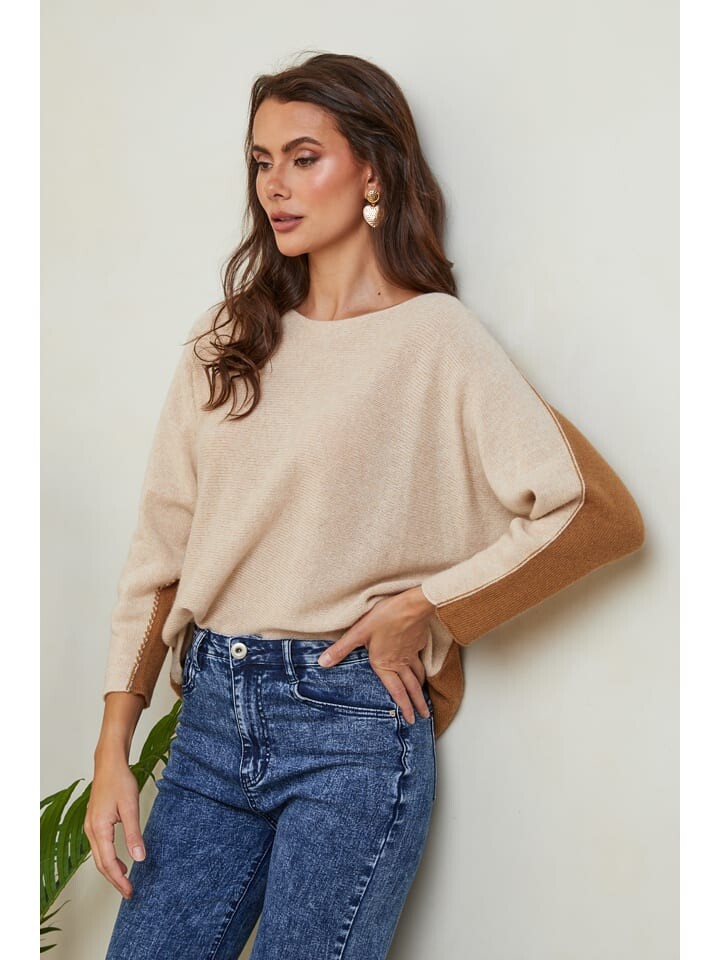 Пуловер Joséfine Pullover Dorog, цвет Hellbraun/Beige
Пуловер Joséfine Pullover Dorog, цвет Hellbraun/Beige