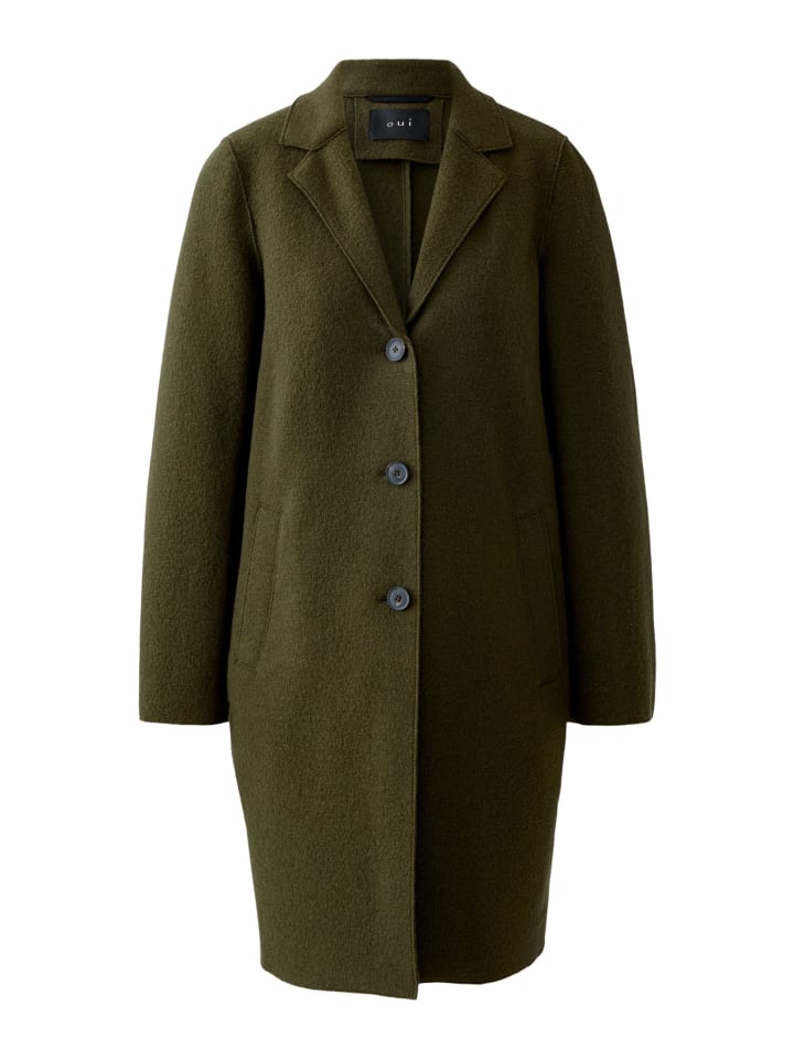 Пальто MAYSON цвета хаки Oui
Пальто MAYSON цвета хаки Oui