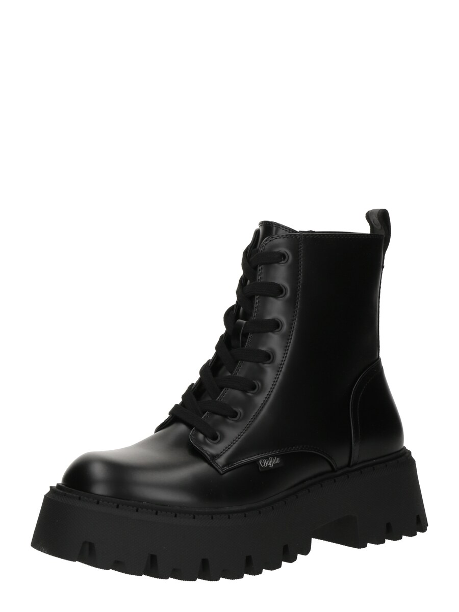 Ботинки на шнуровке BUFFALO ASPEN, Black
Ботинки на шнуровке BUFFALO ASPEN, Black