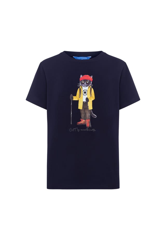 Футболка дорожная кошка Cat By Manii'Ta Lacitta, синий
Футболка дорожная кошка Cat By Manii'Ta Lacitta, синий