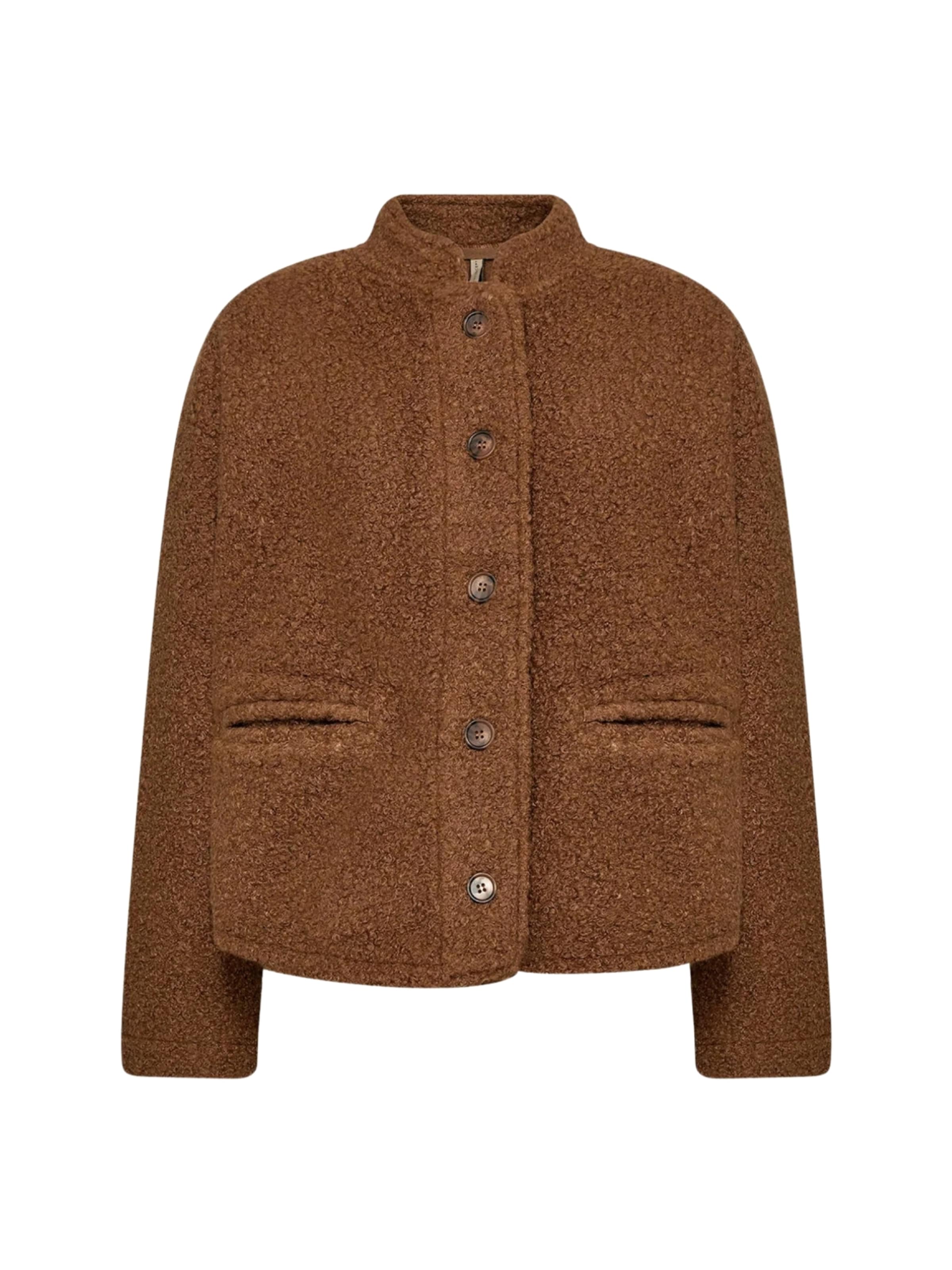 Soyaconcept Межсезонная куртка 'Shaima' в цвете Chestnut Brown
Soyaconcept Межсезонная куртка 'Shaima' в цвете Chestnut Brown