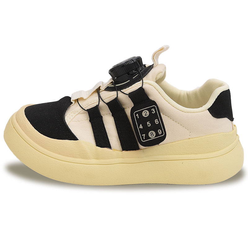 Нескользящие дышащие низкие детские кроссовки для скейтбординга Budding, бежевый/черный
Нескользящие дышащие низкие детские кроссовки для скейтбординга Budding, бежевый/черный