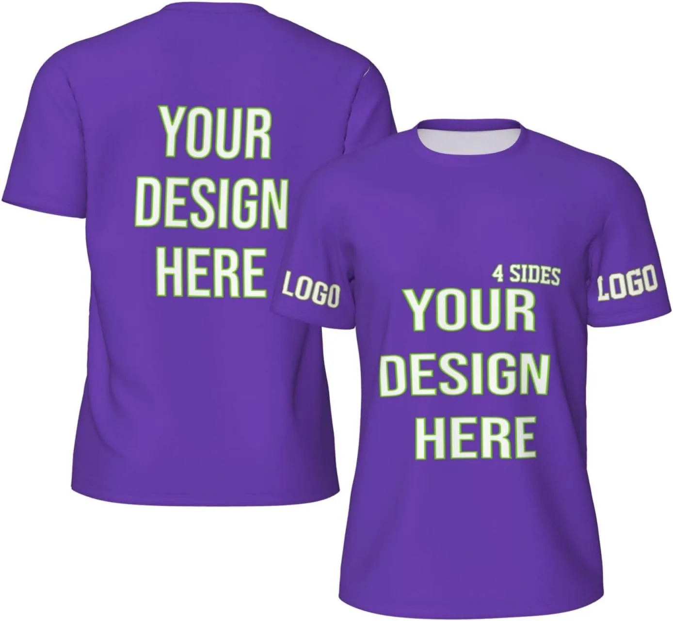 Футболка для мужчин с индивидуальным принтом
Футболка для мужчин с индивидуальным принтом