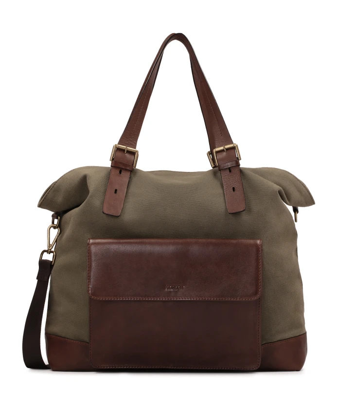 Практичная мужская тканевая сумка . Kazar, бежевый
Практичная мужская тканевая сумка . Kazar, бежевый