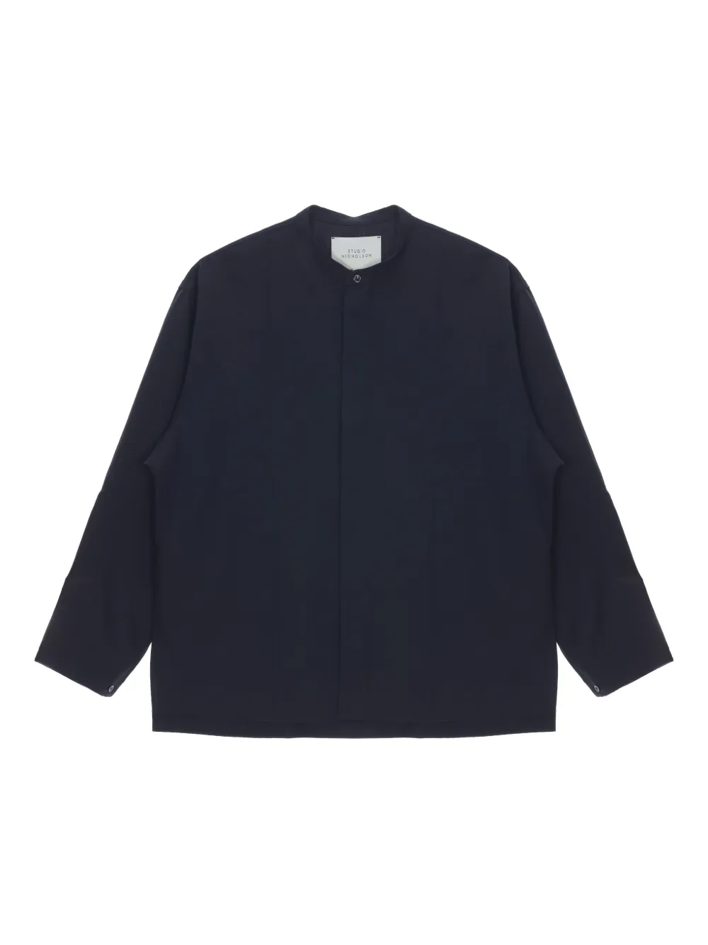 Рубашка с воротником-стойкой Karst Studio Nicholson, синий
Рубашка с воротником-стойкой Karst Studio Nicholson, синий