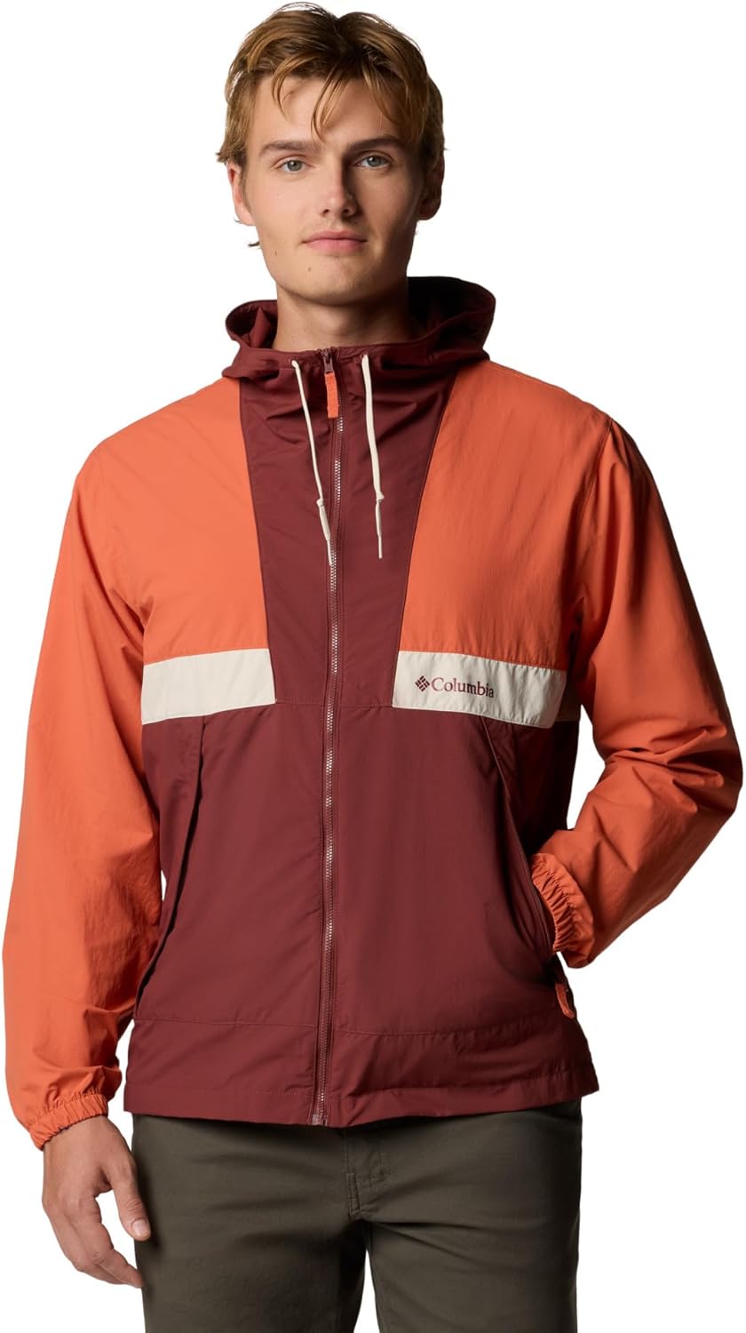 Ветровка Columbia Mens Spire Valley с капюшоном, Tuscan/Spice/Dark Stone
Ветровка Columbia Mens Spire Valley с капюшоном, Tuscan/Spice/Dark Stone