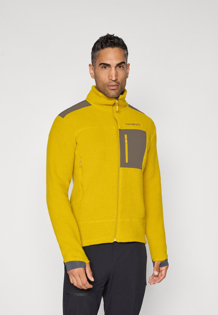 Флисовая куртка Norrøna TROLLVEGGEN JACKET , Golden-Coloured Palm/Yellow
Флисовая куртка Norrøna TROLLVEGGEN JACKET , Golden-Coloured Palm/Yellow