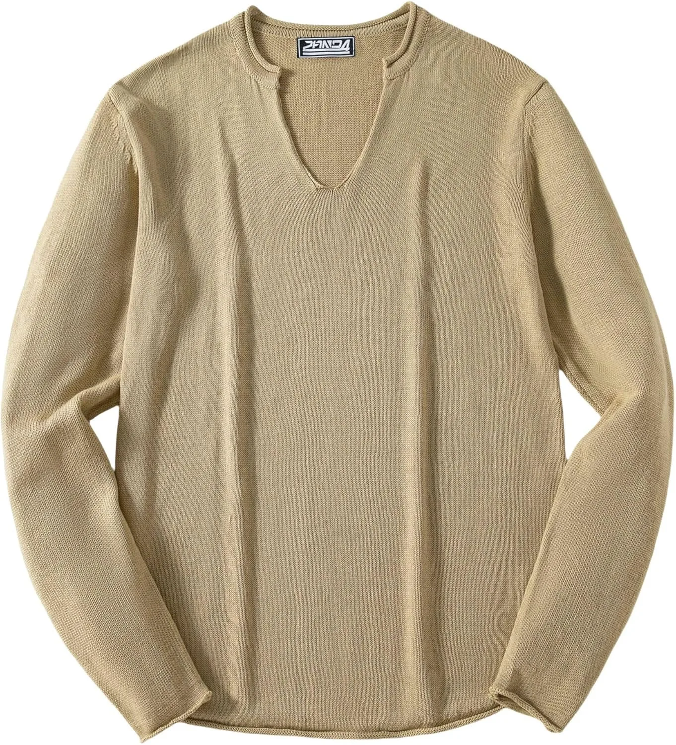 Мужской свитер V-образным вырезом легкий повседневный с длинными рукавами SUGEBETA
Мужской свитер V-образным вырезом легкий повседневный с длинными рукавами SUGEBETA