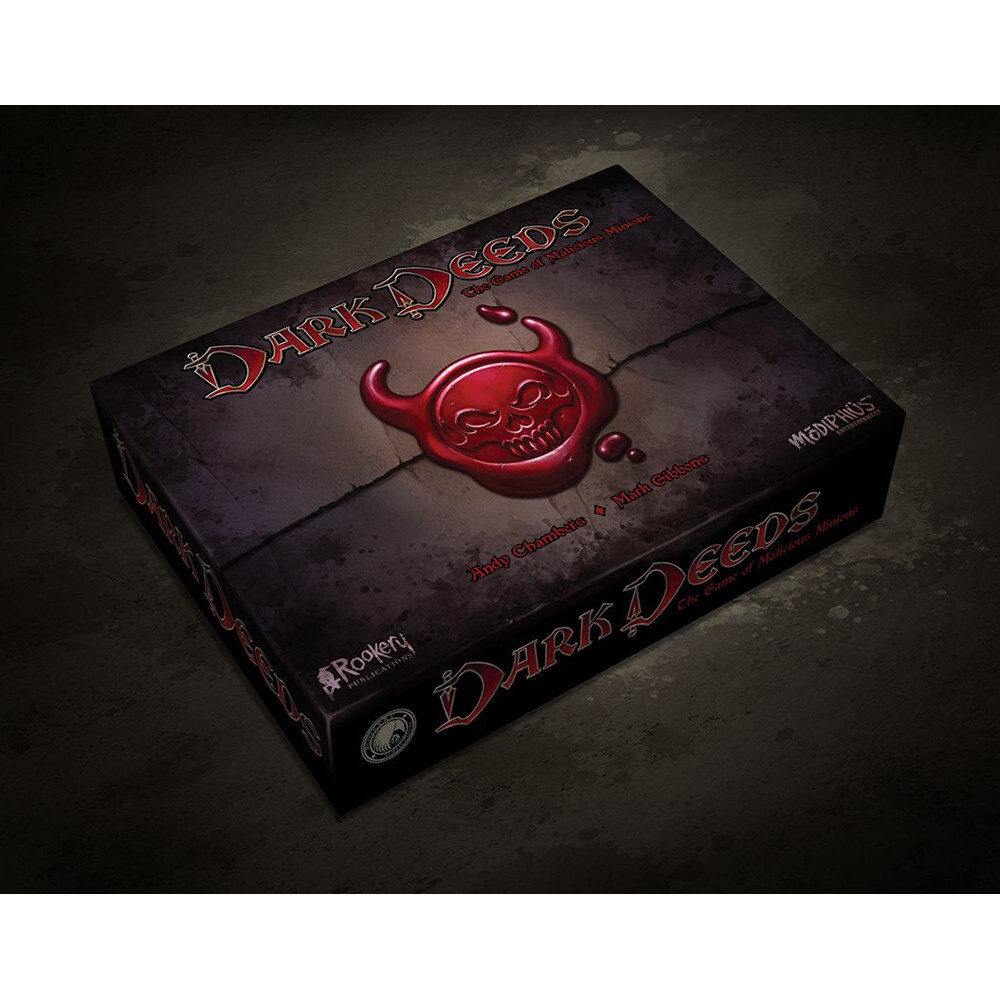 Настольная игра Modiphius Entertainment Dark Deeds 
Настольная игра Modiphius Entertainment Dark Deeds