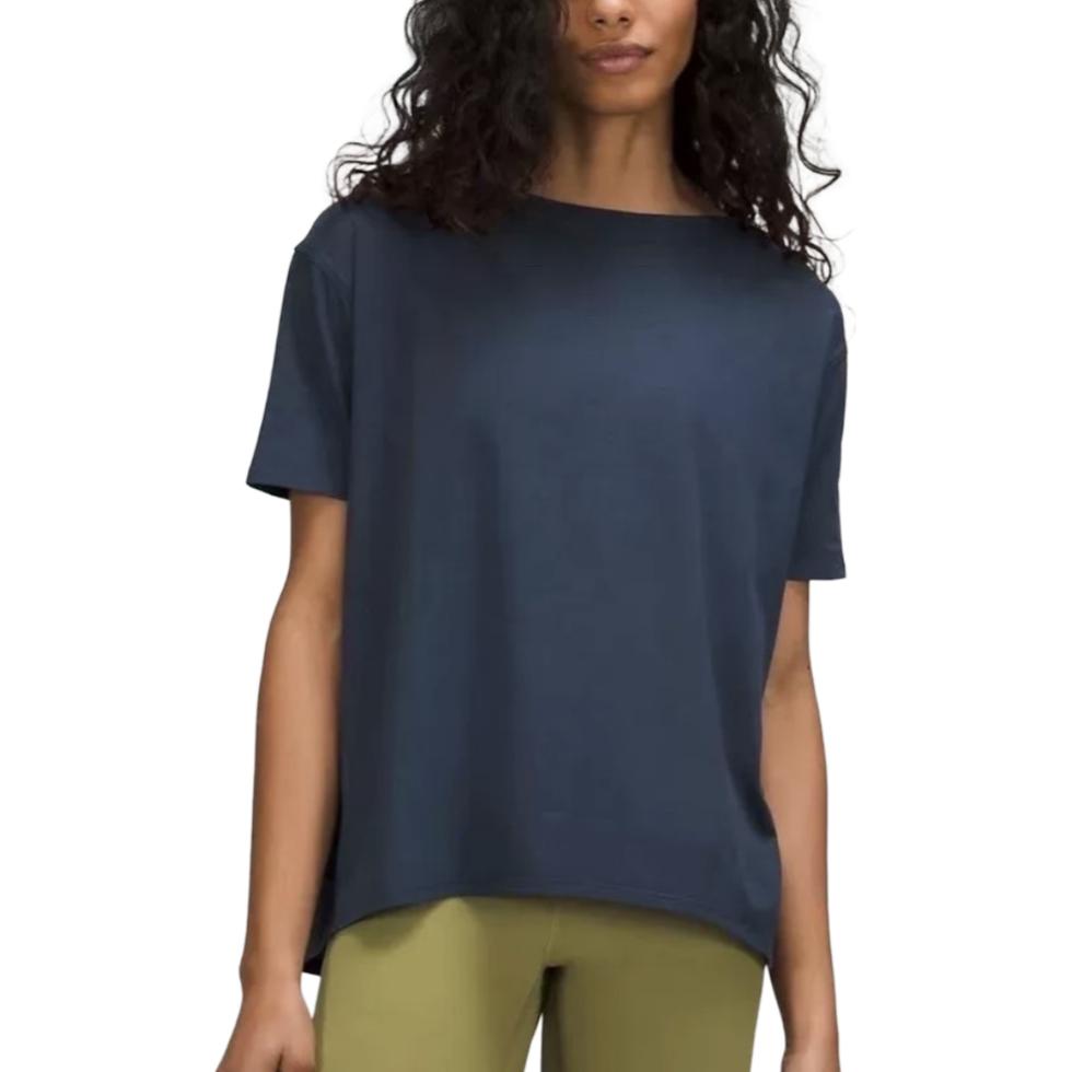 Футболка Back In Action женская Lululemon, синий
Футболка Back In Action женская Lululemon, синий