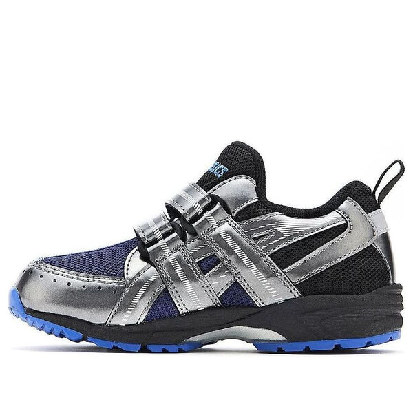 Кроссовки gd runner mini mg 4 'navy blue silver' Asics, синий 
Кроссовки gd runner mini mg 4 'navy blue silver' Asics, синий