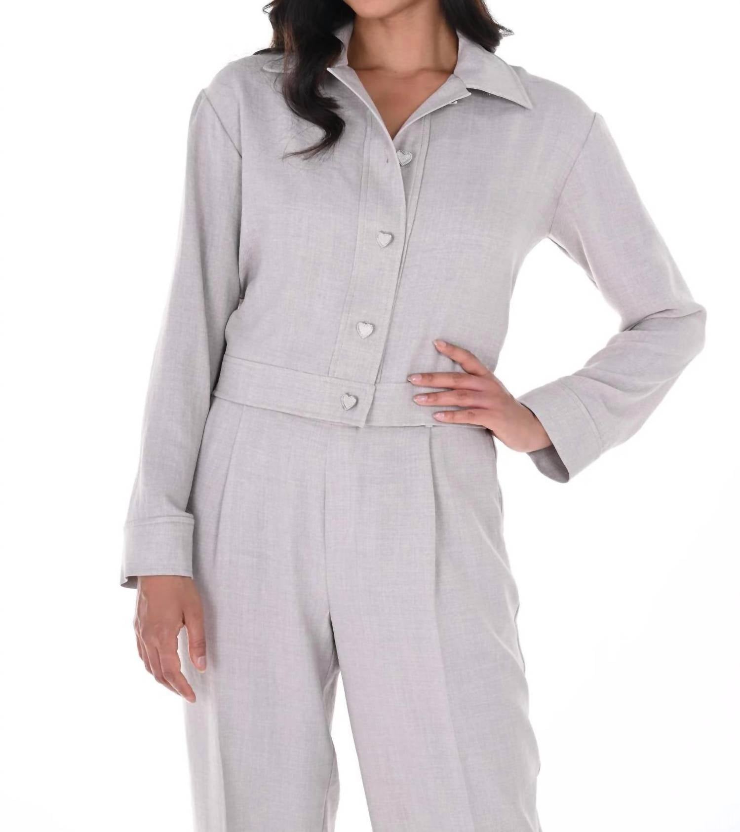 Серая куртка Frank Lyman, серый
Серая куртка Frank Lyman, серый