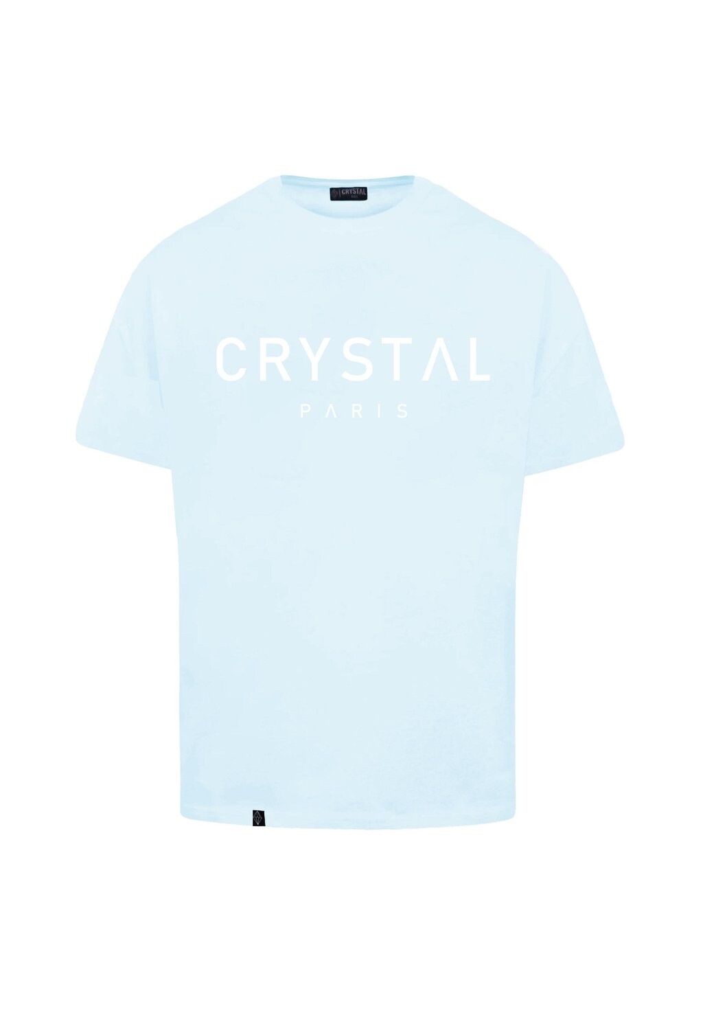 Футболка с принтом CLASSIC CRYSTAL PARIS, светло-голубой
Футболка с принтом CLASSIC CRYSTAL PARIS, светло-голубой