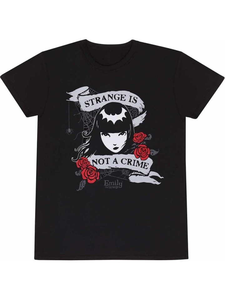 Футболка Emily The Strange, черный
Футболка Emily The Strange, черный