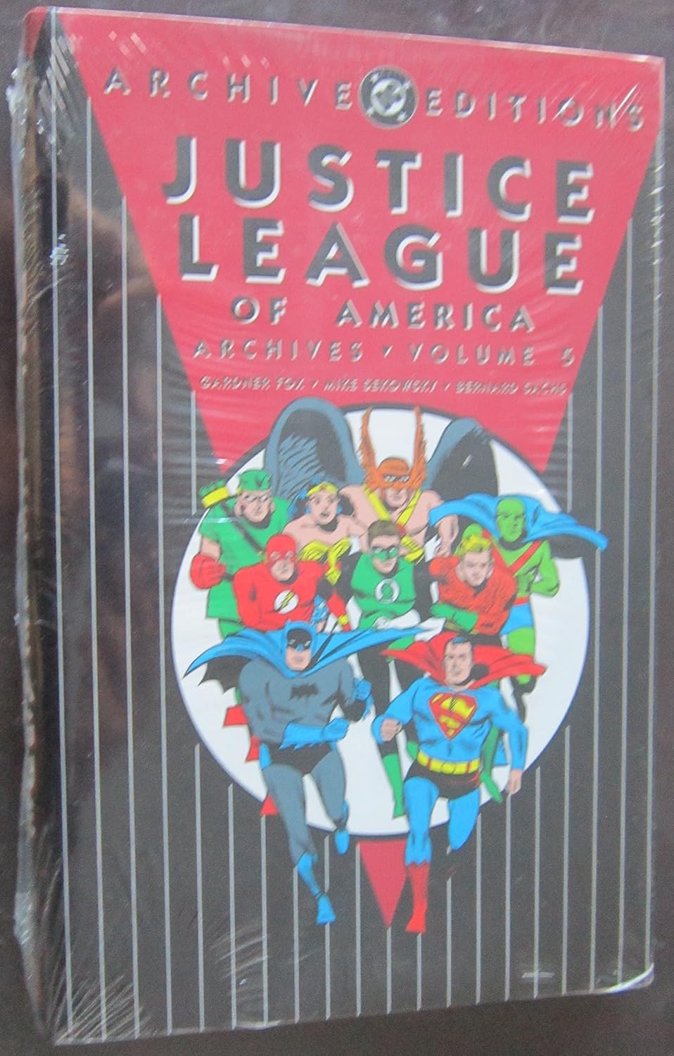 Justice League of America - Archives, Volume 5 (Archive Editions (Graphic Novels)) (DC Comics)
Justice League of America - Archives, Volume 5 (Archive Editions (Graphic Novels)) (DC Comics)