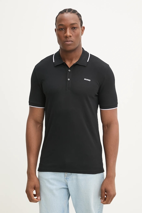 Поло Hugo, черный
Поло Hugo, черный