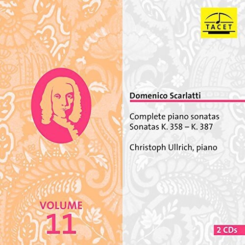 CD диск Scarlatti: Complete Pno Sons 11 Sons K. 358-K. 387 
CD диск Scarlatti: Complete Pno Sons 11 Sons K. 358-K. 387