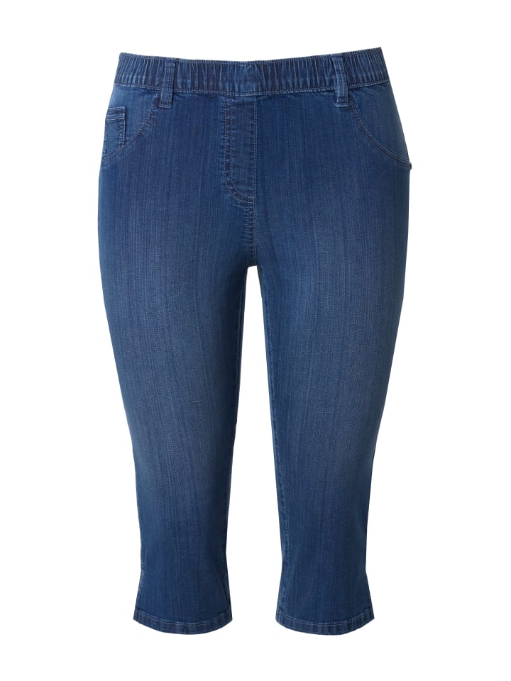 Джинсы Ulla Popken, синий деним
Джинсы Ulla Popken, синий деним