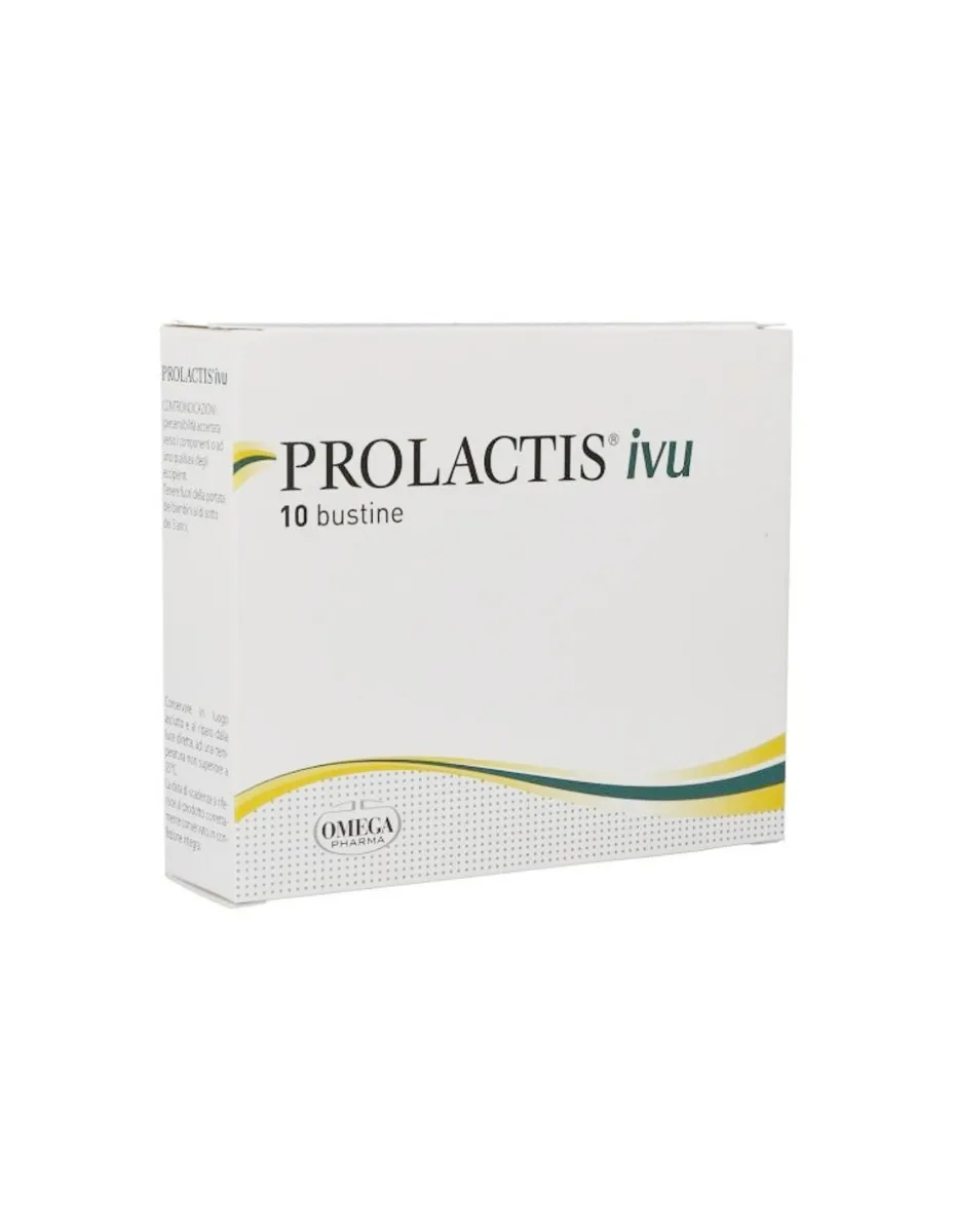 Prolactis Ivu Пробиотическая добавка 10 пакетиков Omega Pharma
Prolactis Ivu Пробиотическая добавка 10 пакетиков Omega Pharma