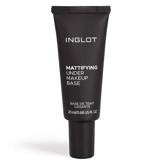 Матирующий праймер под макияж Mattifying Under The Makeup Base Inglot, 30 ml
Матирующий праймер под макияж Mattifying Under The Makeup Base Inglot, 30 ml