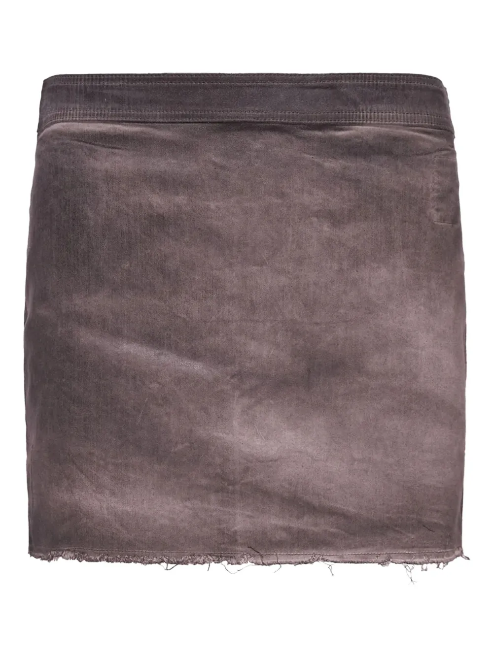 Мини-юбка с бахромой Rick Owens DRKSHDW, черный
Мини-юбка с бахромой Rick Owens DRKSHDW, черный