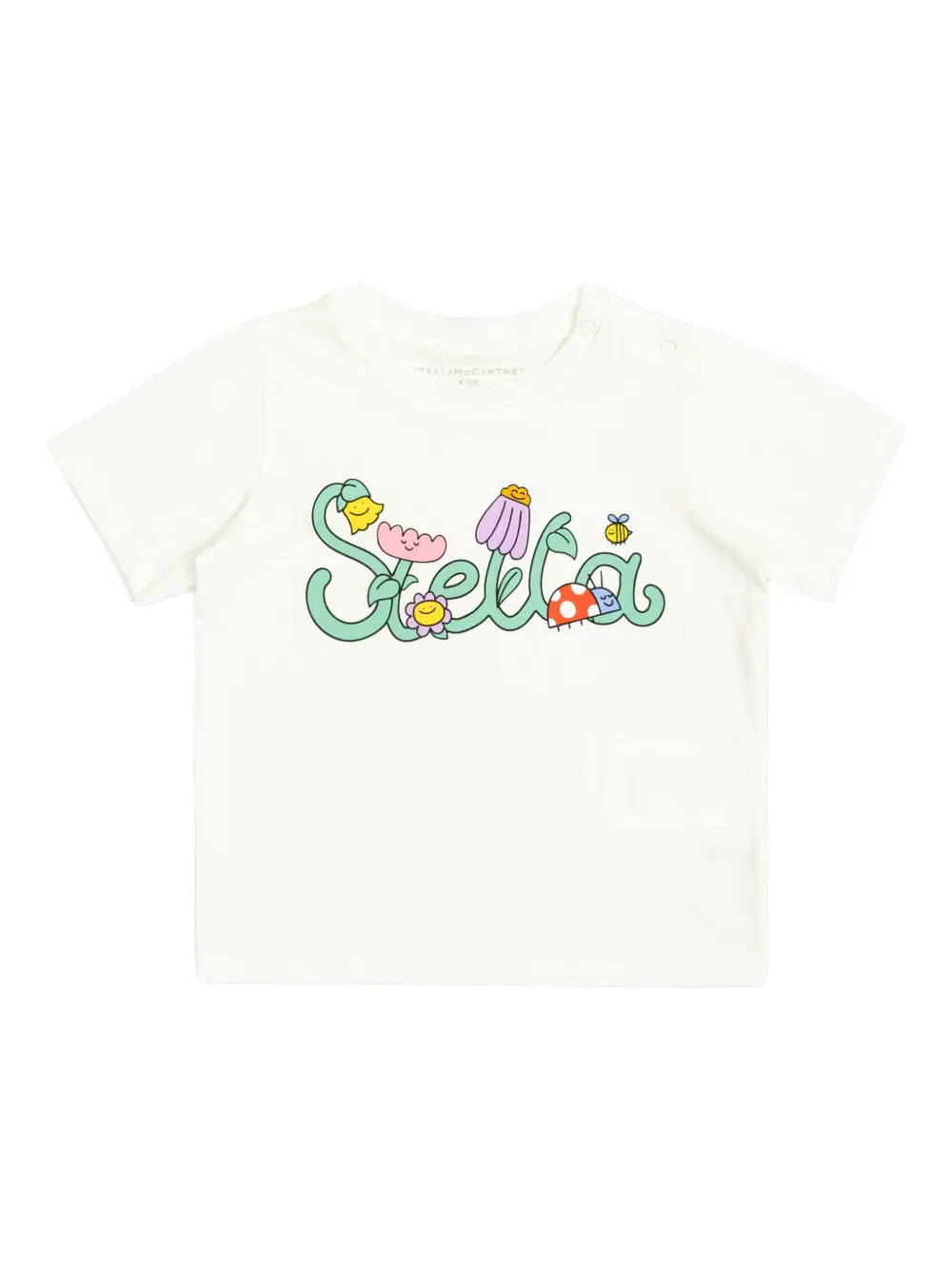 Футболка с цветочным принтом Stella Mccartney Kids, белый
Футболка с цветочным принтом Stella Mccartney Kids, белый