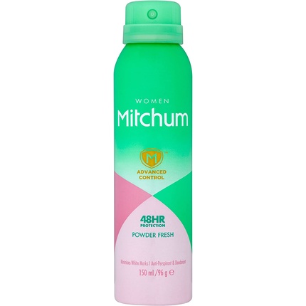Женский дезодорант Mitchum Advanced Powder Fresh 150ml
Женский дезодорант Mitchum Advanced Powder Fresh 150ml