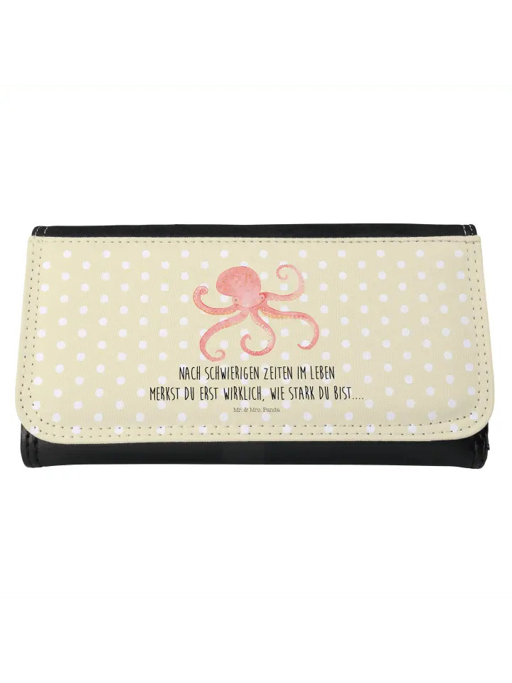 Портмоне Mr & Mrs Panda Damen Tintenfisch, пастельно-желтый
Портмоне Mr & Mrs Panda Damen Tintenfisch, пастельно-желтый