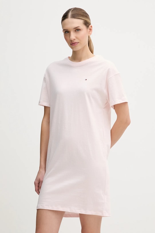 Хлопковая ночная сорочка Tommy Hilfiger, розовый
Хлопковая ночная сорочка Tommy Hilfiger, розовый