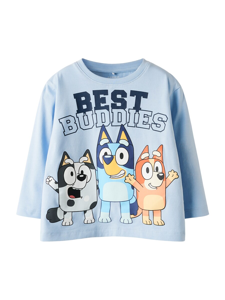 Рубашка NAME IT NMMODIN BLUEY, синий/голубой
Рубашка NAME IT NMMODIN BLUEY, синий/голубой