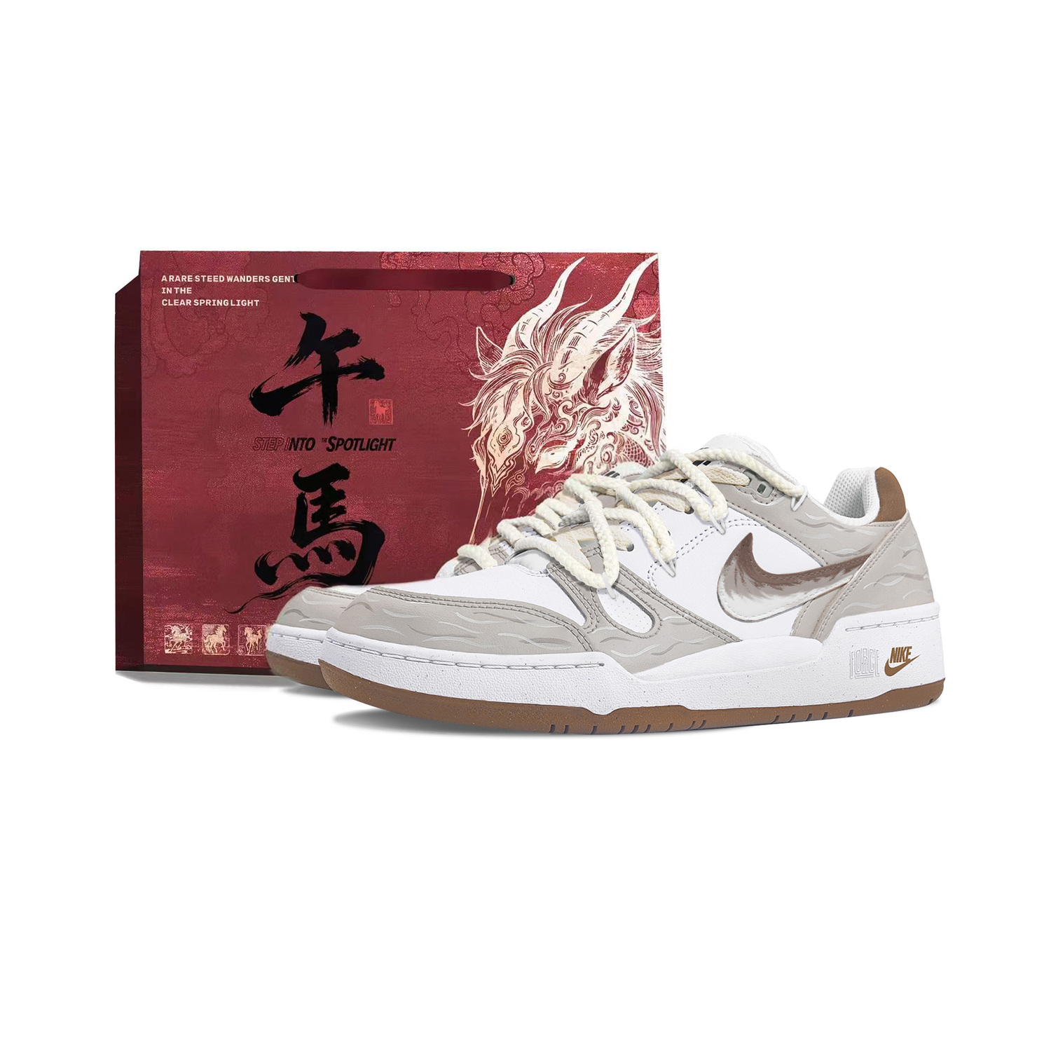 Full Force Seeking Spring In The Snowfall, The Spirit Of Ryoma кроссовки Abrasion Resistant Slip Resistant Low top Nike, белый
Full Force Seeking Spring In The Snowfall, The Spirit Of Ryoma кроссовки Abrasion Resistant Slip Resistant Low top Nike, белый