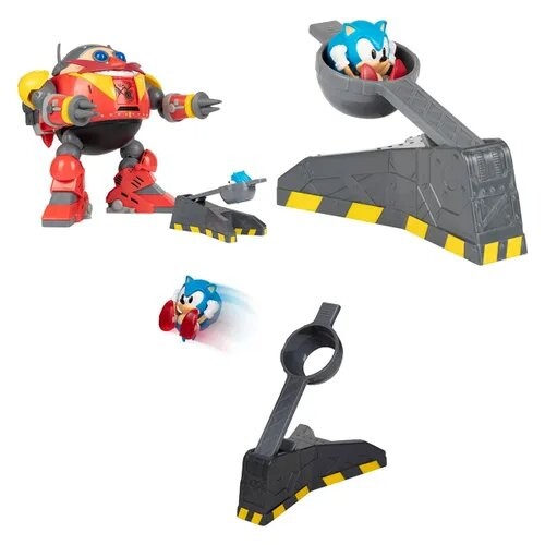 Набор фигурок боевого робота Sonic Eggman Jakks Pacific
Набор фигурок боевого робота Sonic Eggman Jakks Pacific