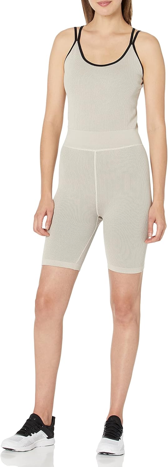 Женский комбинезон Calvin Klein Performance с толстыми бретелями в рубчик, Nu Beige
Женский комбинезон Calvin Klein Performance с толстыми бретелями в рубчик, Nu Beige