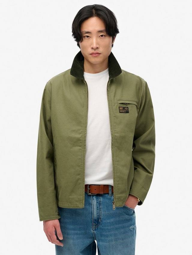 Кожаный воротник ранчо куртка Superdry, Dusty Olive Green
Кожаный воротник ранчо куртка Superdry, Dusty Olive Green