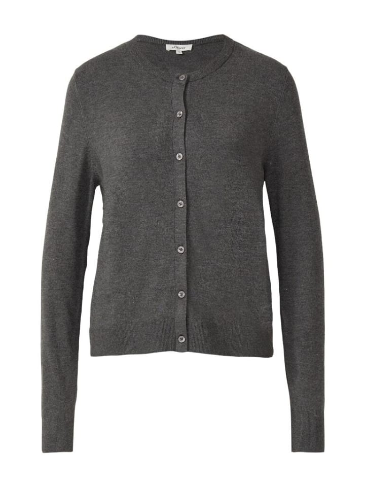 Свитер серого цвета S.OLIVER RED LABEL
Свитер серого цвета S.OLIVER RED LABEL