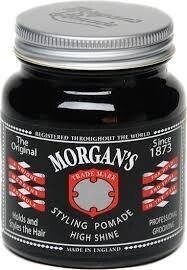Разглаживающая и блестящая помада для укладки волос, 100 г Morgan`S, Styling Pomade High Shine Firm Hold, Morgan's
Разглаживающая и блестящая помада для укладки волос, 100 г Morgan`S, Styling Pomade High Shine Firm Hold, Morgan's