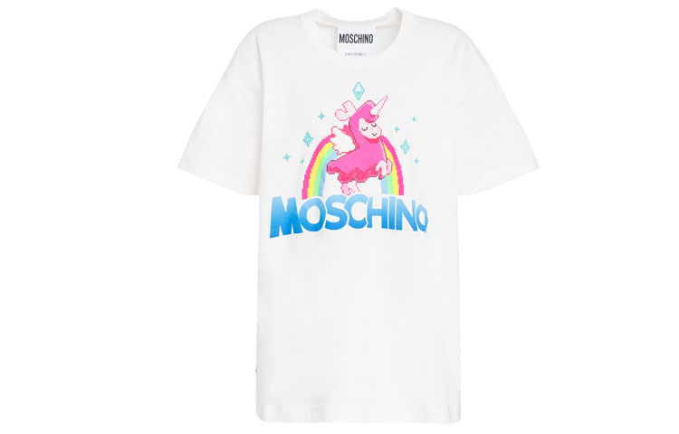 Футболка унисекс MOSCHINO
Футболка унисекс MOSCHINO
