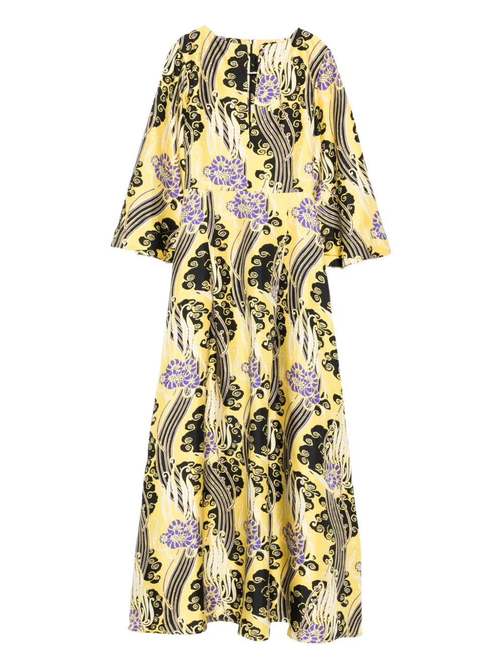 Платье макси с цветочным принтом La Doublej, желтый
Платье макси с цветочным принтом La Doublej, желтый
