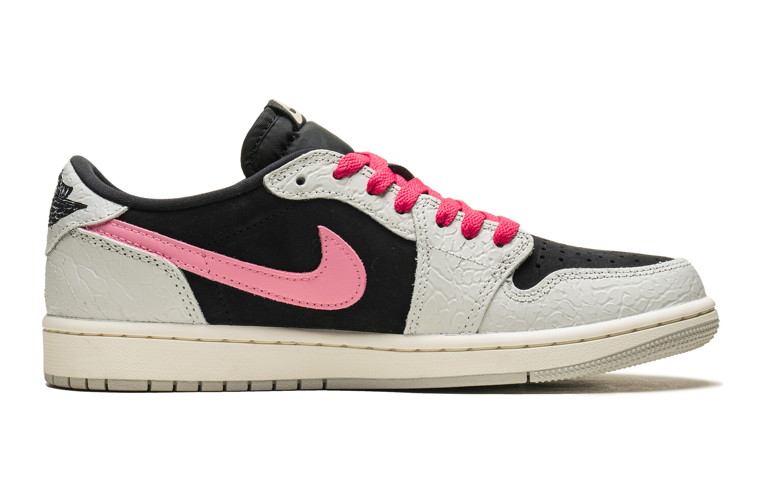 Кроссовки Air Jordan 1 Vintage Basketball Shoes Men Low-top Pink/black/gray, черный
Кроссовки Air Jordan 1 Vintage Basketball Shoes Men Low-top Pink/black/gray, черный