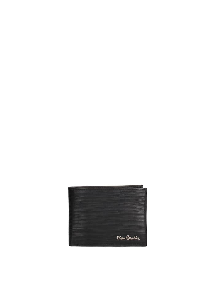 Pierre Cardin Кошелек ЧЕРНОГО цвета
Pierre Cardin Кошелек ЧЕРНОГО цвета