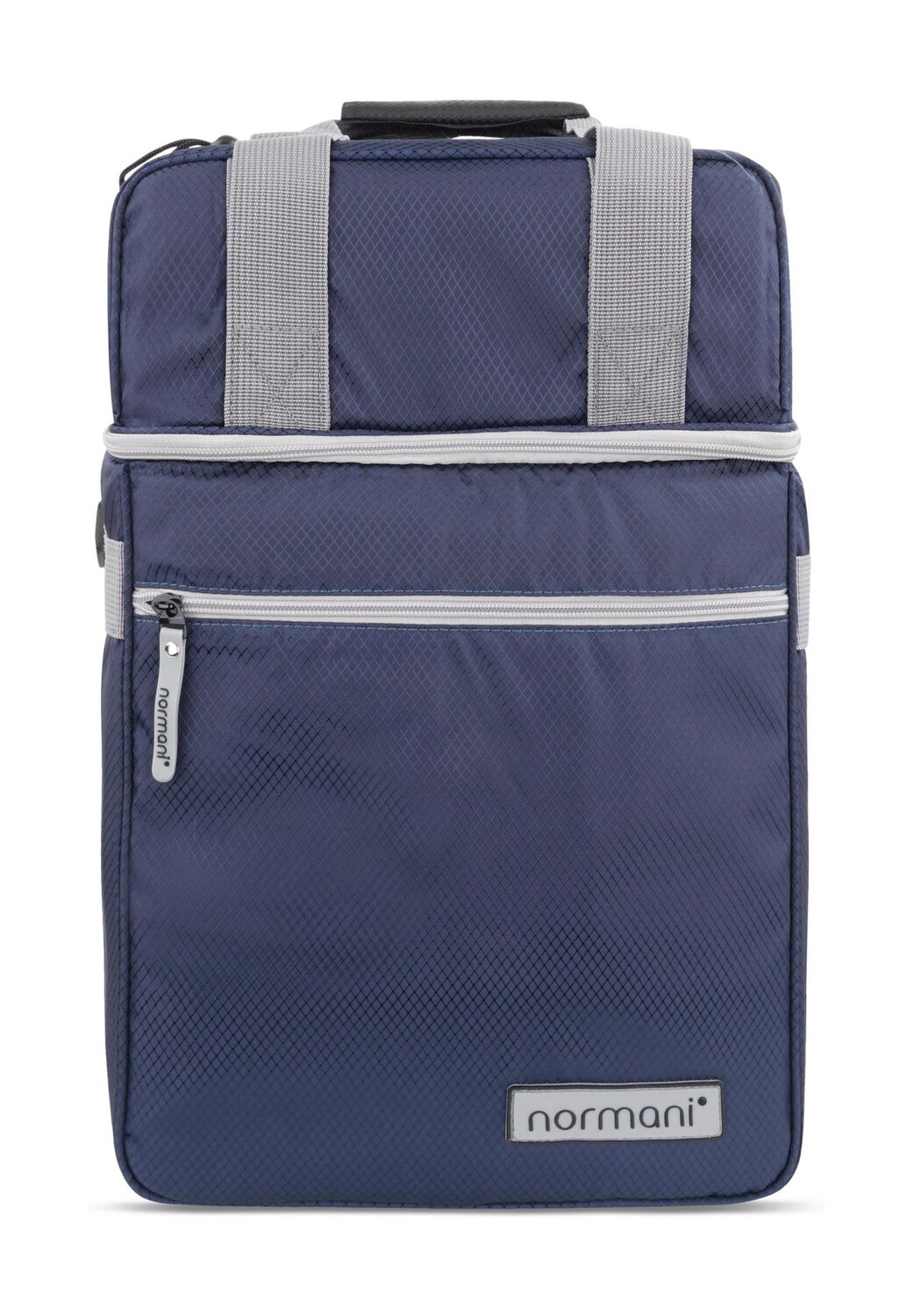 Сумка-холодильник утепленная с 2 отделениями 30л Астана normani, темно-синий
Сумка-холодильник утепленная с 2 отделениями 30л Астана normani, темно-синий