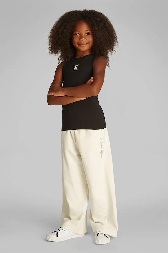 Детский топ Calvin Klein Jeans, черный
Детский топ Calvin Klein Jeans, черный