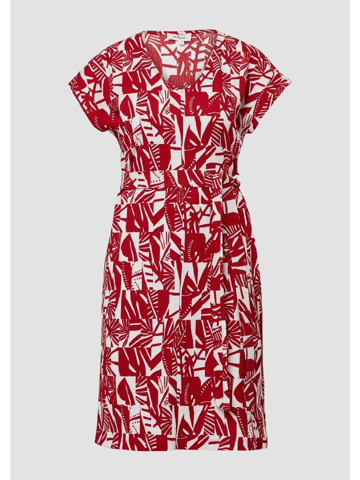 Платье цвета 35A1_маково-красный s.Oliver
Платье цвета 35A1_маково-красный s.Oliver