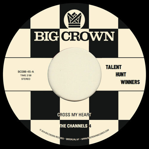 Сингл 7" Channels 4: Cross My Heart / Carla & The Carlettes Groovin 
Сингл 7" Channels 4: Cross My Heart / Carla & The Carlettes Groovin