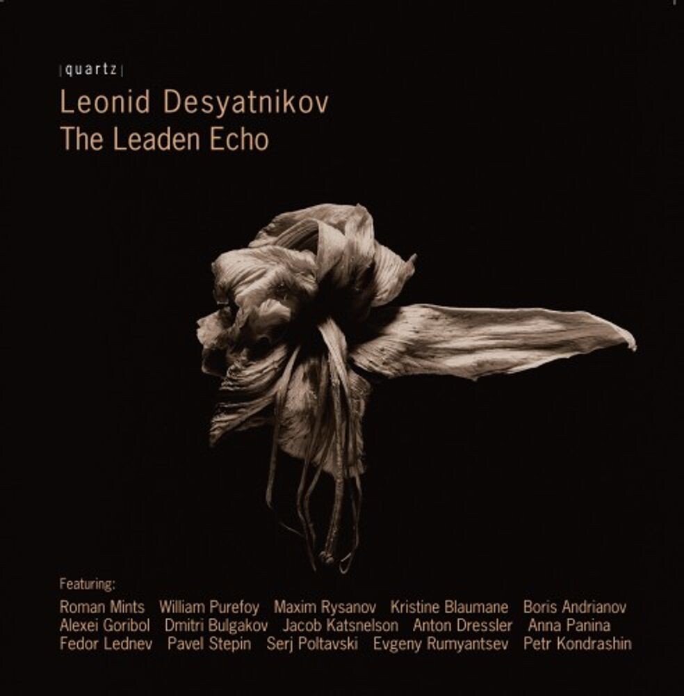 Диск CD Leaden Echo - Leonid Arkad'yevich Desyatnikov
Диск CD Leaden Echo - Leonid Arkad'yevich Desyatnikov