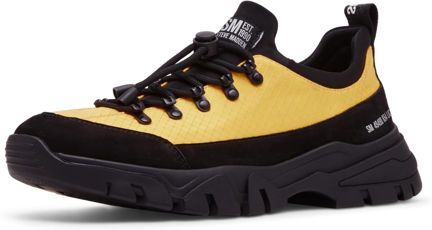 Мужские кроссовки Steve Madden Chasely, Mustard
Мужские кроссовки Steve Madden Chasely, Mustard