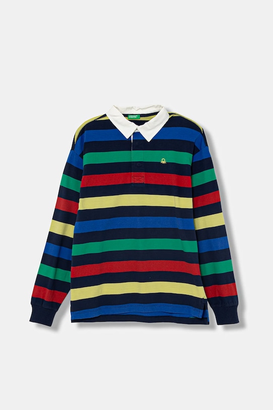 Детское хлопковое поло United Colors Of Benetton, темно-синий
Детское хлопковое поло United Colors Of Benetton, темно-синий