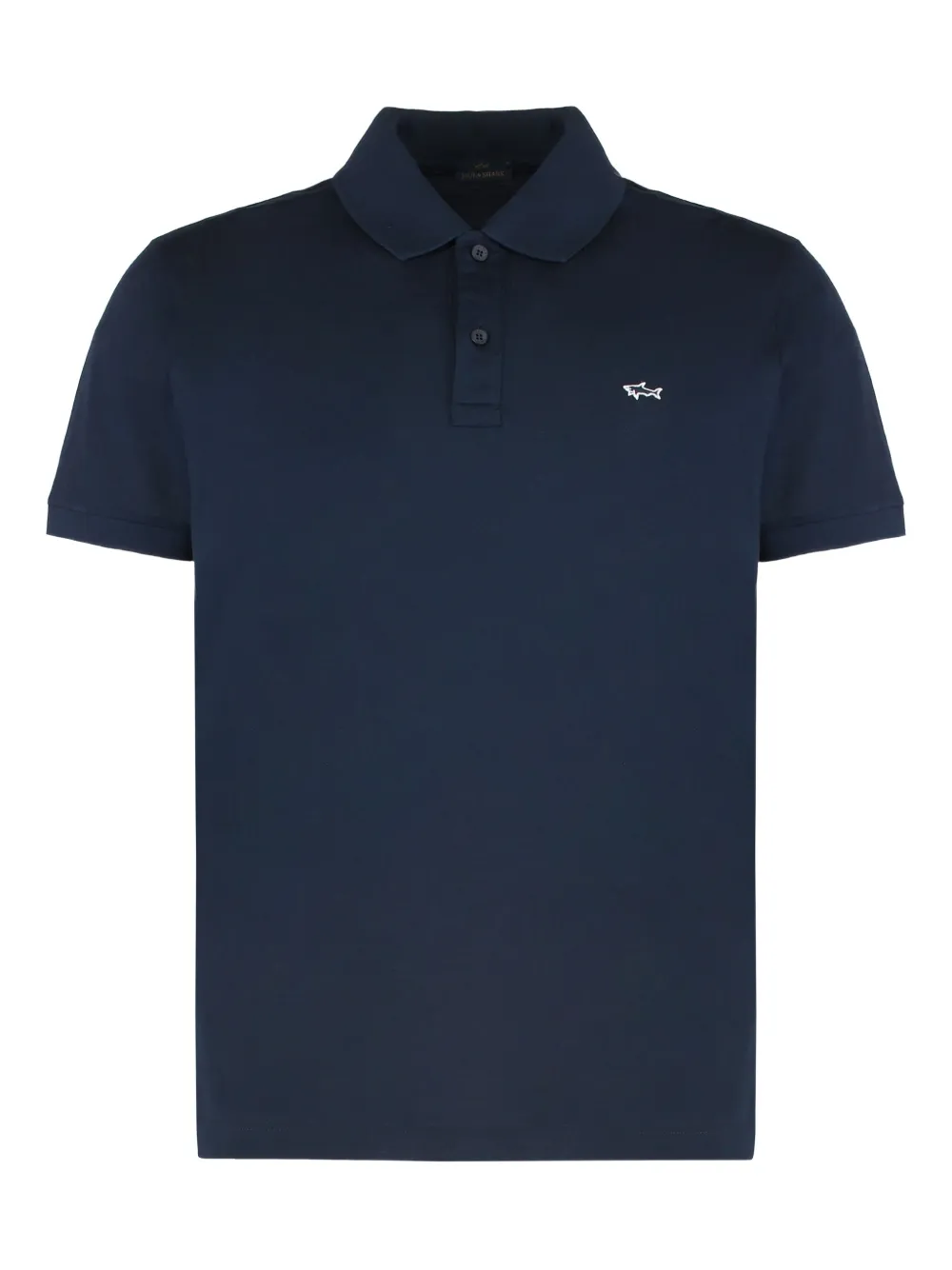 Поло с короткими рукавами и вышивкой логотипа Paul & Shark, синий
Поло с короткими рукавами и вышивкой логотипа Paul & Shark, синий