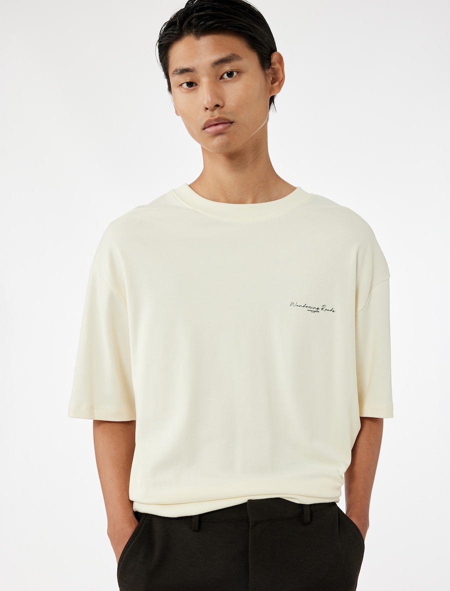 Рубашка Koton, экрю
Рубашка Koton, экрю