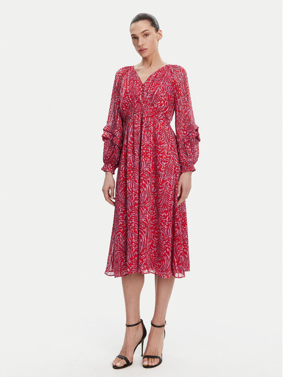 Платье на каждый день обычный крой 71YFO French Connection, красный
Платье на каждый день обычный крой 71YFO French Connection, красный